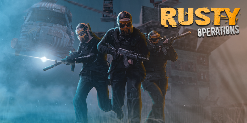 [EU] Rusty Operations 2x | PVE / PVP banner